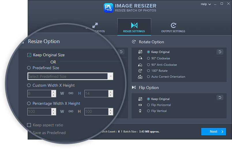 Image Resizer