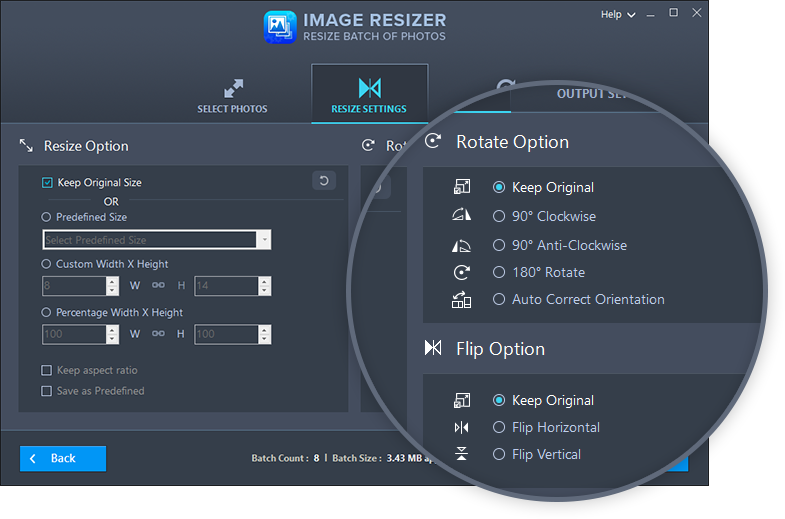 Image Resizer