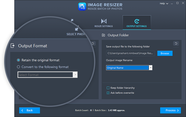 Image Resizer