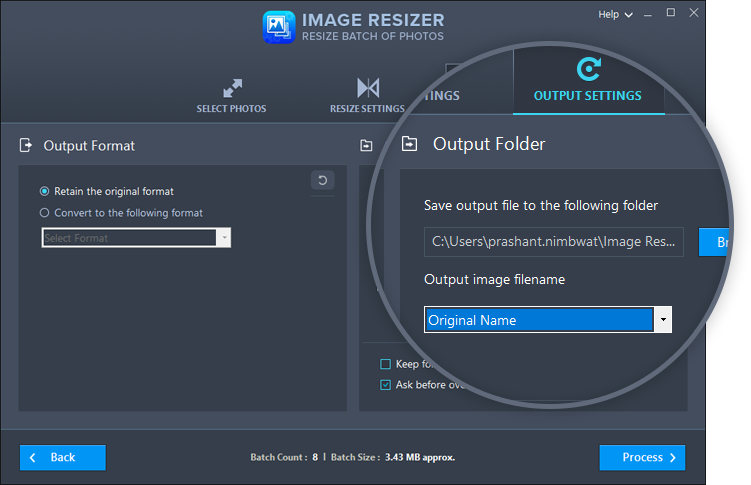 Image Resizer