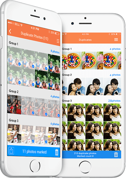 app to find duplicate photos on iphone